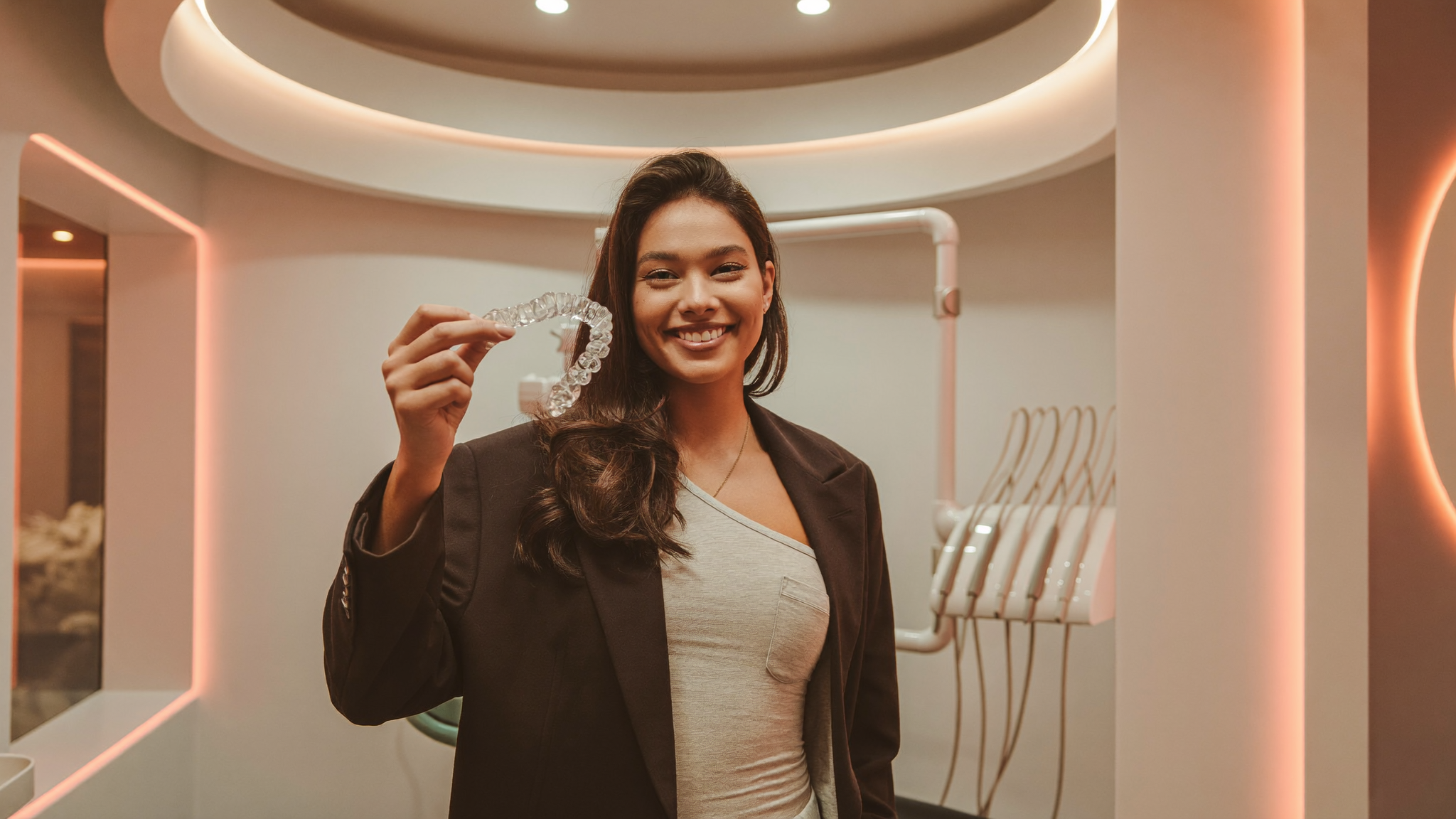 Ortodoncia invisible con alineadores transparentes en Clínica Dental Sonrise Lima